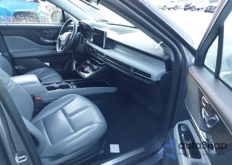 2021 Lincoln Corsair Standard from USA, damaged, VIN 5LMCJ1C98MUL22211